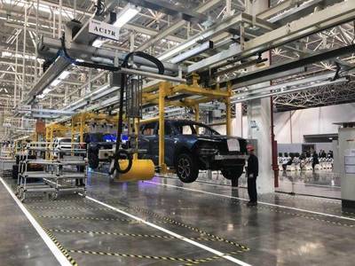 工廠竣工產品亮相 這家&ldquo;陌生&rdquo;的造車新勢力竟意外的靠譜